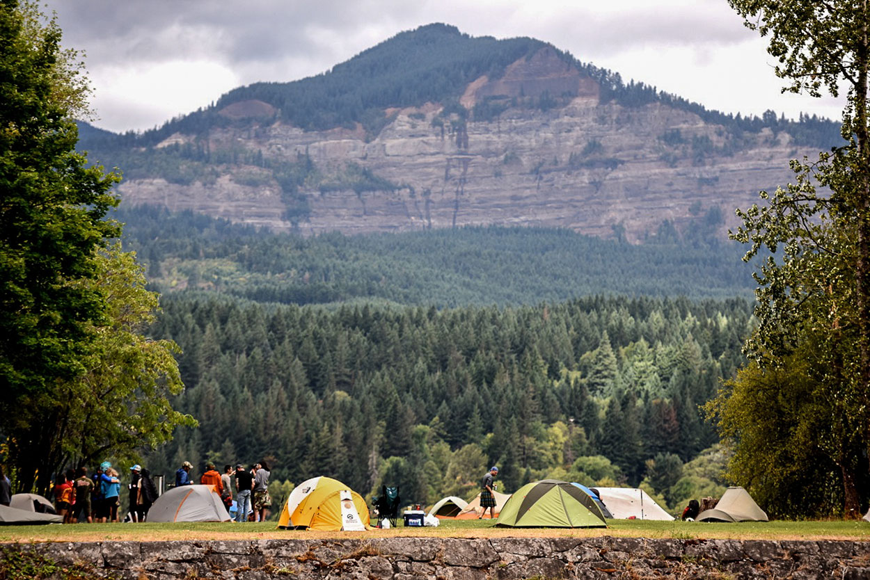 Pacific crest trail outlet camping