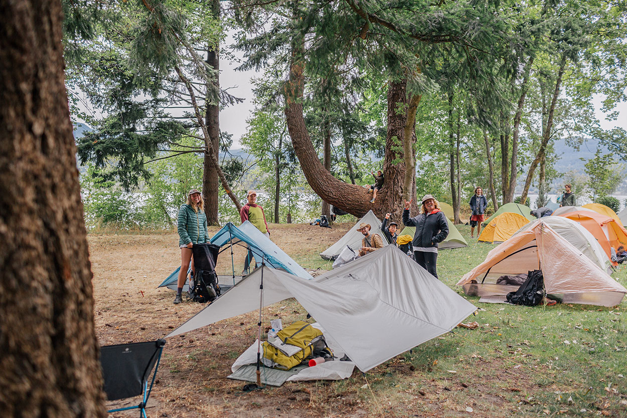 Pacific Crest Trail Days - Camping